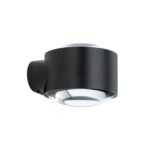 Aplică Exterior Tatra, LED 11W 1800-3000K, Negru, IP65, Orion - imagine 2