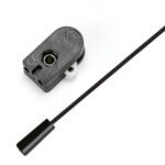 Comutator de Tragere in Serie cu Snur Negru 250mm, Comutator Lungime 34mm, lățime26 mm, Înălțime 19mm, Orion