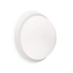 Plafoniera CLASSICO, cu abajur din sticlă opal mat, E27 2x40W otel finisaj alb, 38cm IP20 ORION - imagine 2