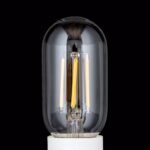 Bec tub LED transparent dimabil E27/T25 8W, 3000K, 860Lm  lumină albă caldă ORION - imagine 4