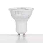 Bec LED  alb dimabil, GU10, 3.6W, 3CCT 2700/3000/4000K, 345Lm  lumină albă caldă Lungime 54mm, diametru 50mm ORION - imagine 3