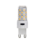 Bec LED transparent dimabil, G9, 4W, 3CCT 2700/3000/4000K, 370Lm  lumină albă caldă pana la rece Lungime 55mm, diametru 14mm ORION