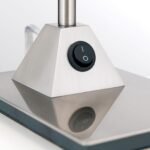 Lampă de masa LED STENO, 48cm, LED 5W/380lm/3000K otel finisaj crom satinat IP20 ORION - imagine 3