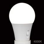 Bec LED alb dimabil, E27, 6W, 5CCT 2700/3000/4000/5000/6500, 806Lm  lumină albă caldă pana la rece ORION - imagine 5