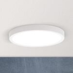 Plafoniera LED LERO, alb, rotunda, 23cm LED22W/2100lm/3000K aluminiu IP 20 ORION - imagine 3