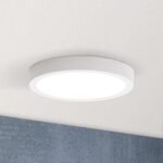 Plafoniera LED LERO, alb, rotunda, 18cm LED15W/1300lm/3000K aluminiu IP 20 ORION - imagine 3