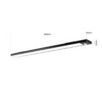 Lampă de masa LED cu baterie NORMAN, alba, 30cm, LED2W/130lm/3000K IP 20 ORION - imagine 6