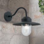 Aplica pentru exterior EDWARD,  E27 1x60W aluminiu finisaj antracit inaltime 30cm IP44 ORION