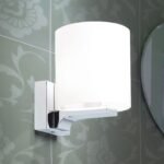 Aplica baie Lapo, Crom, G9 1x33W, 12x15.5cm, IP44, Orion