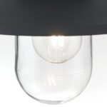 Pendul pentru exterior EDWARD, E27 1x60W aluminiu finisaj antracit inaltime 100cm IP44 ORION - imagine 5