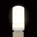 Bec LED  transparent dimabil, G9, 5W, 2700K, 500Lm  lumină albă caldă Lungime 55mm, diametru 19mm ORION - imagine 5
