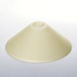 Abajur sampanie mata Glas 445, Ø220mm, Orion