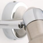Plafoniera spot SEBA, GU10 2x35W aluminiu finisaj crom satinat, 35x6cm IP20 ORION - imagine 4