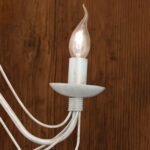 Aplica VELA, E14 2x40W otel finisaj fildes-auriu, 40x40cm IP20 ORION - imagine 5