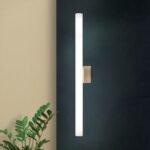 Aplica LED VISAGIST, S14d LED 8W/680lm/2700K alama alama antica, 50cm IP20 ORION - imagine 2