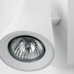 Aplica spot SINEO, GU10 1x35W aluminiu finisaj alb, 13x8cm IP20 ORION - imagine 5