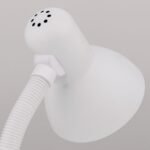 Veioza flexibila NEMO, E27 1x40W otel finisaj alb, 33cm IP20 ORION - imagine 5