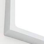 Plafoniera LED LERO, titan, patrat, 23cm LED22W/2100lm/3000K aluminiu IP 20 ORION - imagine 4
