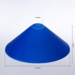 Abajur Artdesign, cobalt Ø300mm, Orion - imagine 2