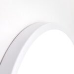 Plafoniera LED LERO, alb, rotunda, 18cm LED15W/1300lm/3000K aluminiu IP 20 ORION - imagine 6