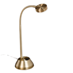 Lampă de masa LED MIRA, 47cm, LED 3W/250lm/4000K otel finisaj alama antica IP20 ORION - imagine 2