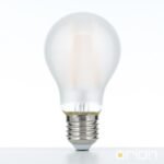 Bec LED mat dimabil, E27, 10W, 2700K, 1400Lm Orion - imagine 3