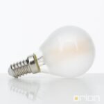 Bec LED mat dimabil, E14, 4.5W, 2700K, 450Lm Orion - imagine 2
