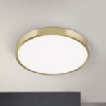 Plafoniera LED BULLY, Ø 24 cm, alama antica LED24W/1980lm/3000K aluminiu IP 20 ORION - imagine 3