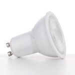Bec LED  alb, GU10, 5W, 2700K, 345Lm  L 53mm,  Ø50mm Orion - imagine 2