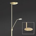 Lampadar LED COBRA, 181cm, LED 23+6W/2300+600lm/2200-6000K otel finisaj alama mata IP20 ORION - imagine 3