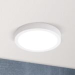 Plafoniera LED LERO, alb, rotunda, 18cm LED15W/1300lm/3000K aluminiu IP 20 ORION