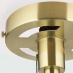 Lampadar SPARTA, 148cm, E27 1x40W otel finisaj alama periata IP20 ORION - imagine 5