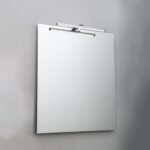 Aplica LED pentru oglinda baie ARGO, 30 cm, LED6W/480lm/3000K aluminiu finisaj crom IP44 ORION - imagine 2