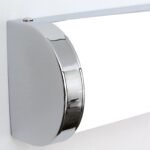 Aplica baie Tea, Crom, G9 2x40W, 25.5cm, IP44, Orion - imagine 5
