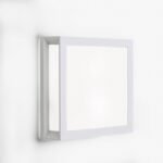 Plafoniera de exterior HENRY, E27 2x35W aluminiu finisaj alb, diametrul 26cm IP44 ORION - imagine 2