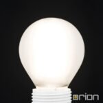 Bec LED mat dimabil, E14, 4.5W, 2700K, 450Lm Orion - imagine 5