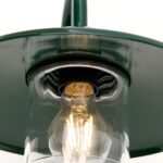 Aplica pentru exterior EDWARD,  E27 1x60W aluminiu finisaj verde inaltime 30cm IP44 ORION - imagine 5