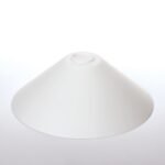Abajur opal satinat Glas 445, Ø220mm, Orion