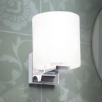 Aplica baie Lapo, Crom, G9 1x33W, 12x15.5cm, IP44, Orion - imagine 3