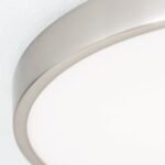 Plafoniera LED BULLY, Ø 28 cm, satinată LED28W/2300lm/3000K aluminiu IP 20 ORION - imagine 4