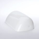 Abajur sticlă de schimb BANKERSLAMP 4-587, finisaj opal lucios, lungime 225mm, lăţime 135mm, inălţime 70mm ORION - imagine 3