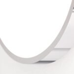 Plafoniera LED BULLY, Ø 14 cm, crom LED12W/820lm/3000K aluminiu IP 20 ORION - imagine 5