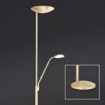 Lampadar LED COBRA, 181cm, LED 23+6W/2300+600lm/2200-6000K otel finisaj alama mata IP20 ORION