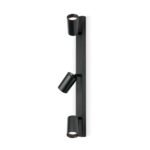Plafoniera spot SEAN, GU10 3x40W aluminiu finisaj negru, 60x12x6cm IP20 ORION - imagine 2
