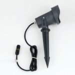 Aplica LED de exterior SPIKE, LED8W/550lm/3000K aluminiu finisaj antracit, inaltime 17cm IP65 ORION - imagine 6