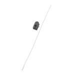 Set 5 bucati Comutator de tragere in serie cu snur alb 250mm, Comutator  Lungime 34mm, lățime26 mm, înălțime 19mm ORION - imagine 3