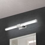 Aplica LED pentru oglinda baie ARGO, 36 cm, LED7W/440lm/3000K aluminiu finisaj crom IP44 ORION