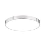 Plafoniera LED BULLY, Ø 28 cm, crom LED28W/2300lm/3000K aluminiu IP 20 ORION - imagine 2