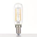 Bec tub LED E14/T25 3W, 3000K, 330Lm  lumină albă caldă ORION - imagine 3