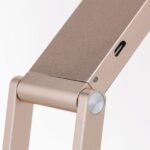 Lampă de masă cu baterie FALTO, 60cm LED 3W/105lm/3000K aluminiu finisaj auriu IP20 ORION - imagine 5